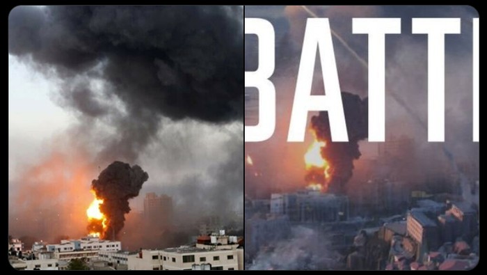 EA Dituduh Pakai Foto Perang Gaza di Gambar Konsep Battlefield Terbaru