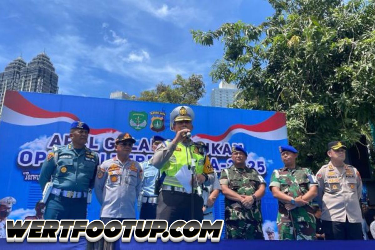 Operasi Zebra Jaya Digelar 14 Hari untuk Menekan Kasus Kecelakaan Lalu Lintas