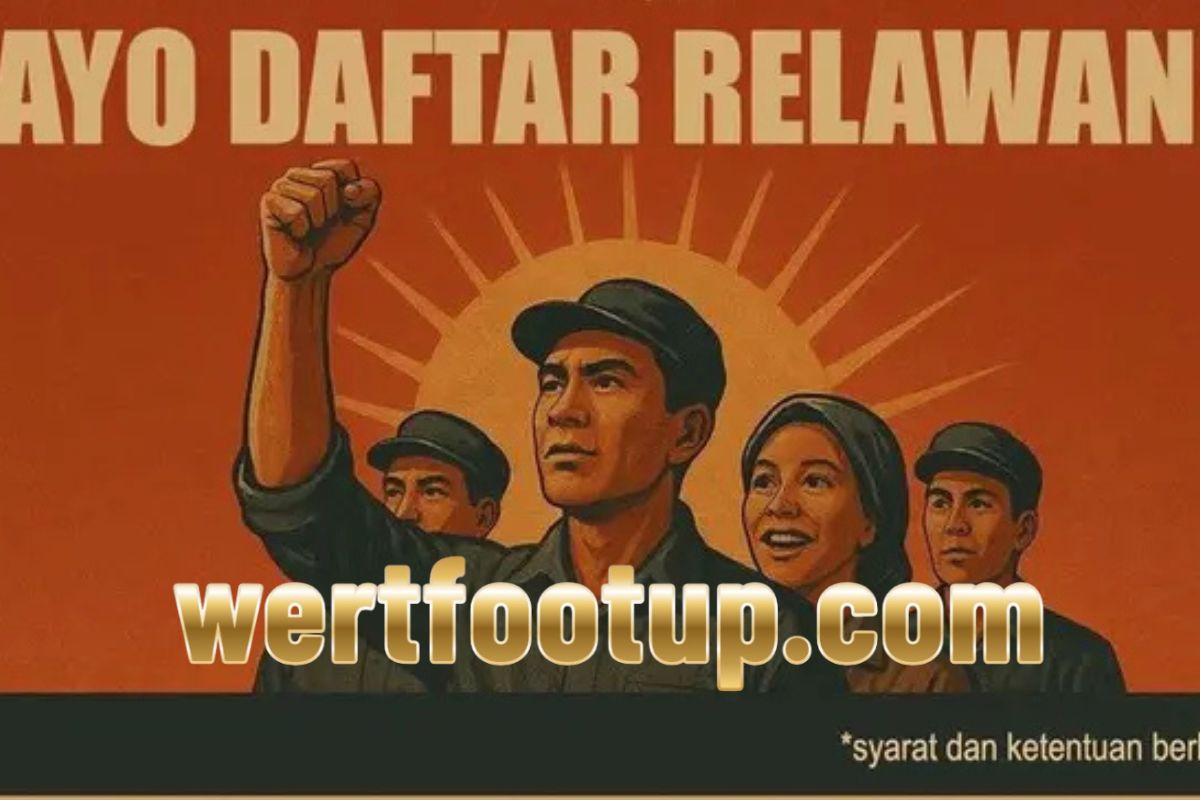 Budi Arie dan Judi, Relawan sampai Nanti!