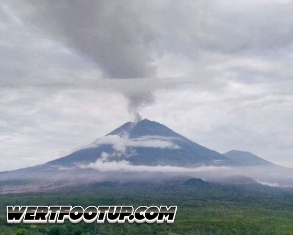 Aktivitas Gunung Semeru Mereda, Status Diturunkan dari Awas ke Siaga
