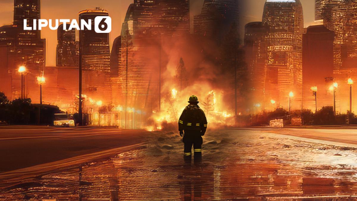 Rentetan Kebakaran di Jakarta dalam Sepekan, 22 Meninggal
