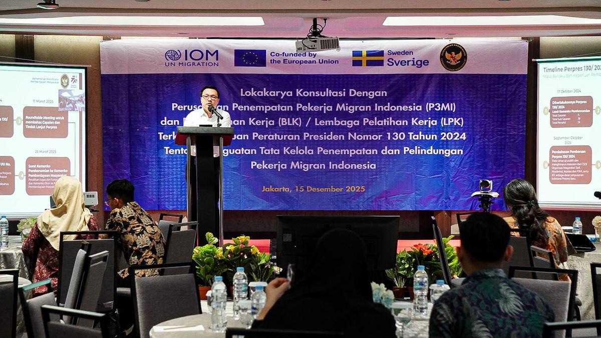 Pemerintah Perbarui Regulasi Perlindungan Pekerja Migran Indonesia