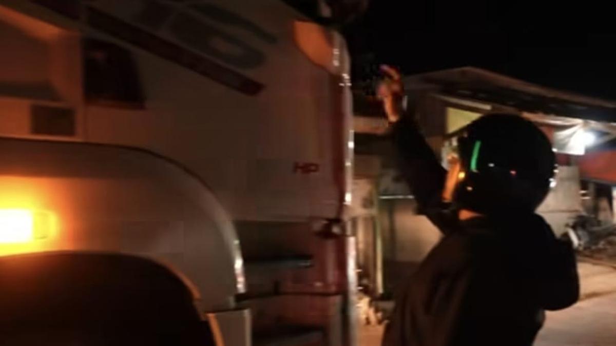 Larangan Truk Tambang di Tangerang Saat Libur Nataru 2025/2026