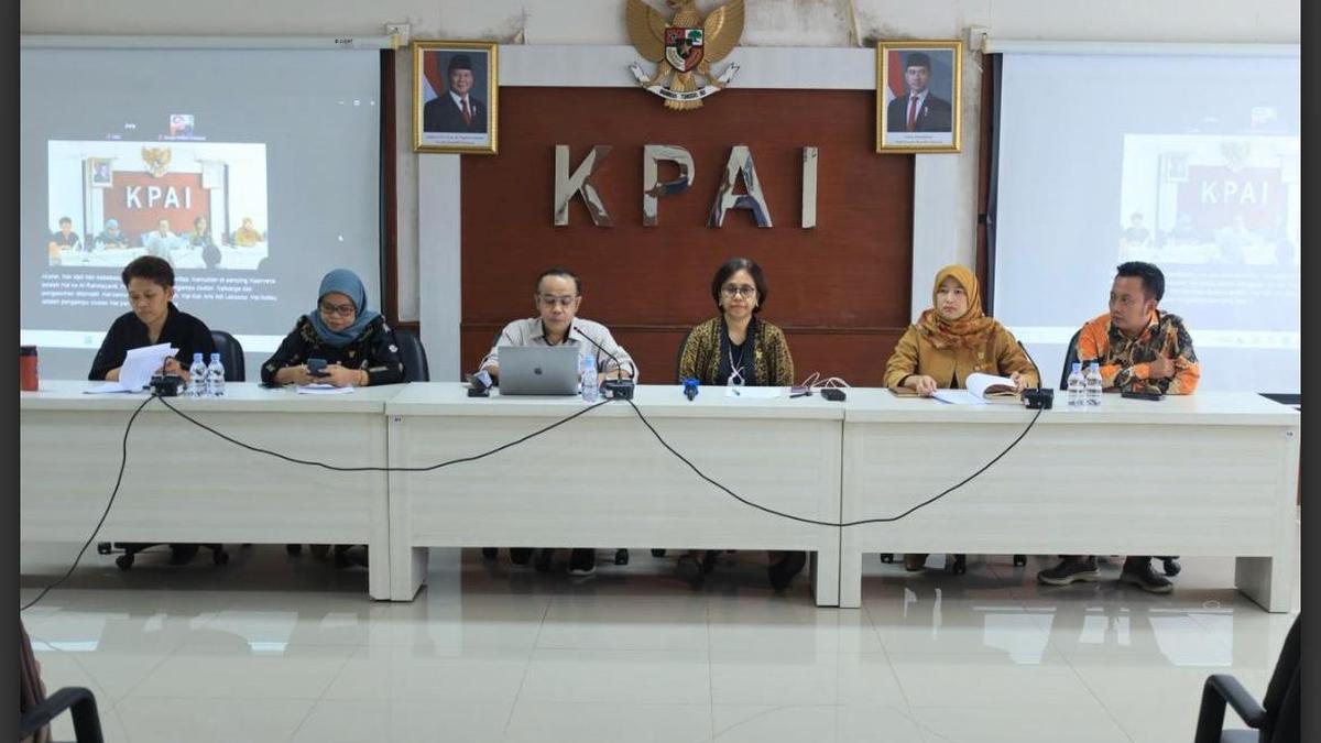 KPAI Catat 2.031 Kasus Pelanggaran Hak Anak di 2025