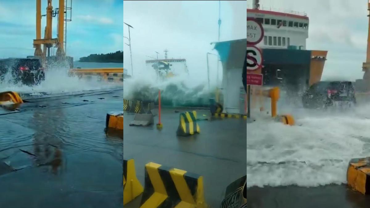 Polda Lampung Imbau Warga Waspada Cuaca Ekstrem 3 Hari ke Depan