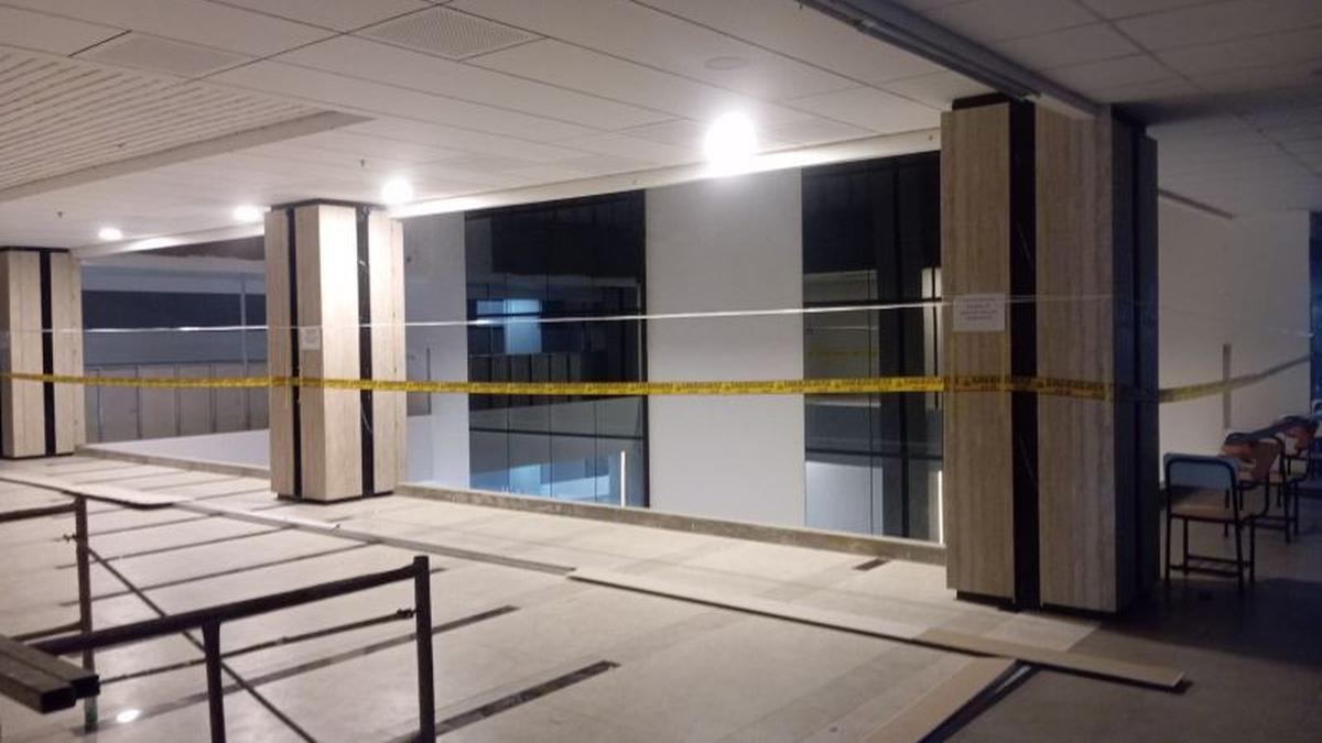 Mahasiswi Unpam Serang Tewas Diduga Jatuh dari Lantai Dua