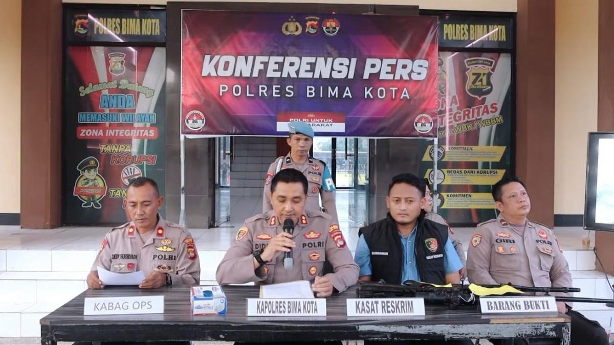 Polri Ungkap Asal Sabu dalam Kasus Kapolres Bima Nonaktif