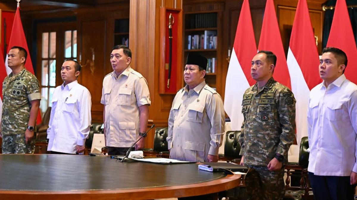 Prabowo Soroti Pentingnya Jembatan untuk Daerah Terpencil