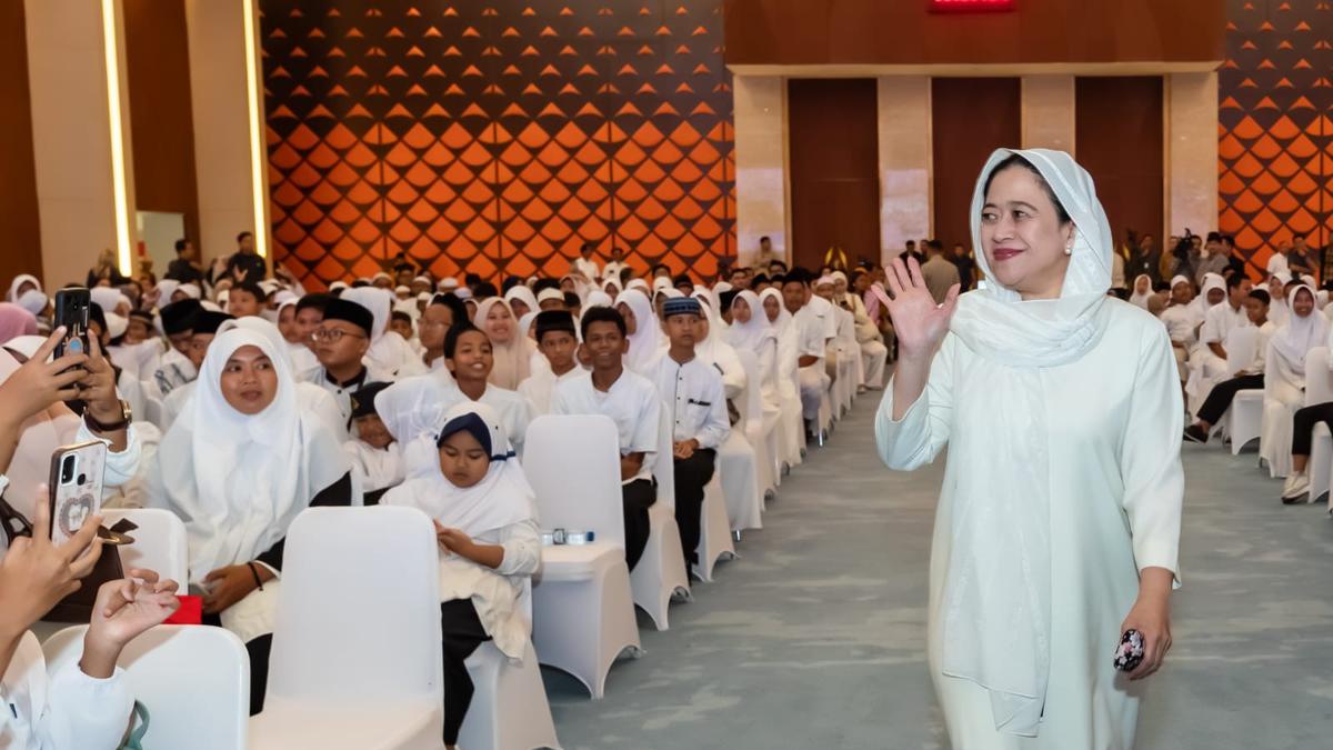 Puan Serukan Penguatan Kepedulian dan Empati di Momen Idul Fitri