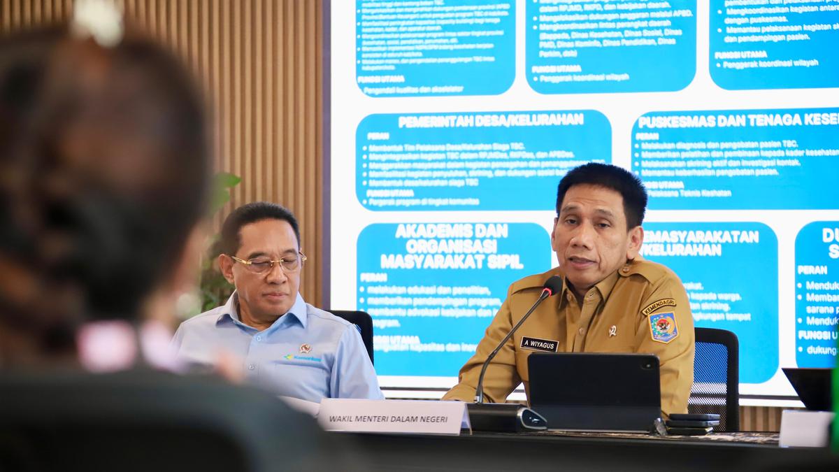 Komitmen Pemda Kunci Utama Percepatan Penuntasan TBC di Indonesia