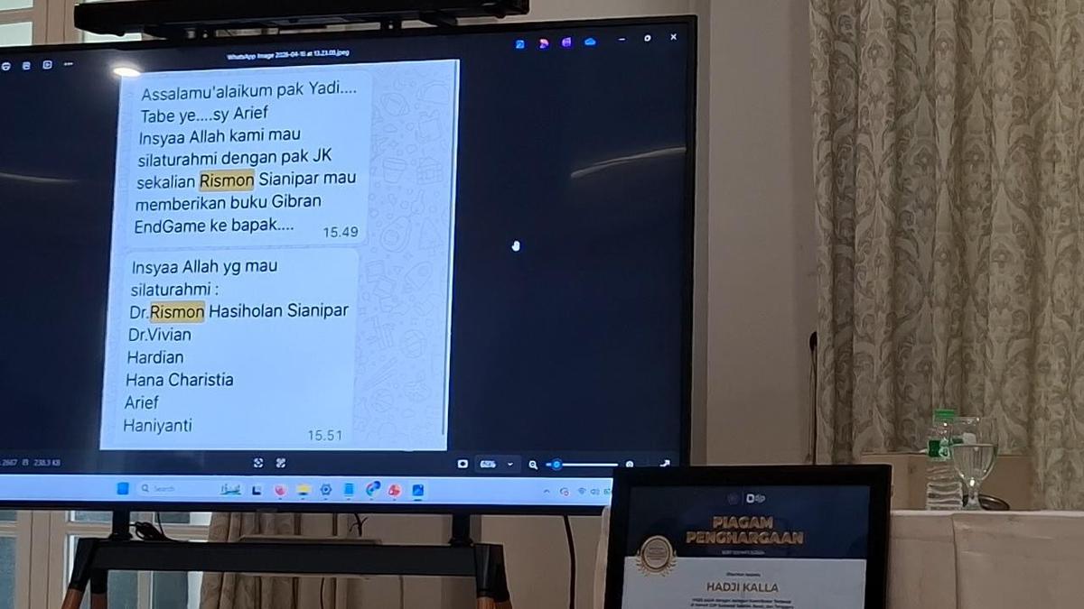 JK Bantah Tudingan Terkait Aliran Dana dan Isu Rp5 Miliar